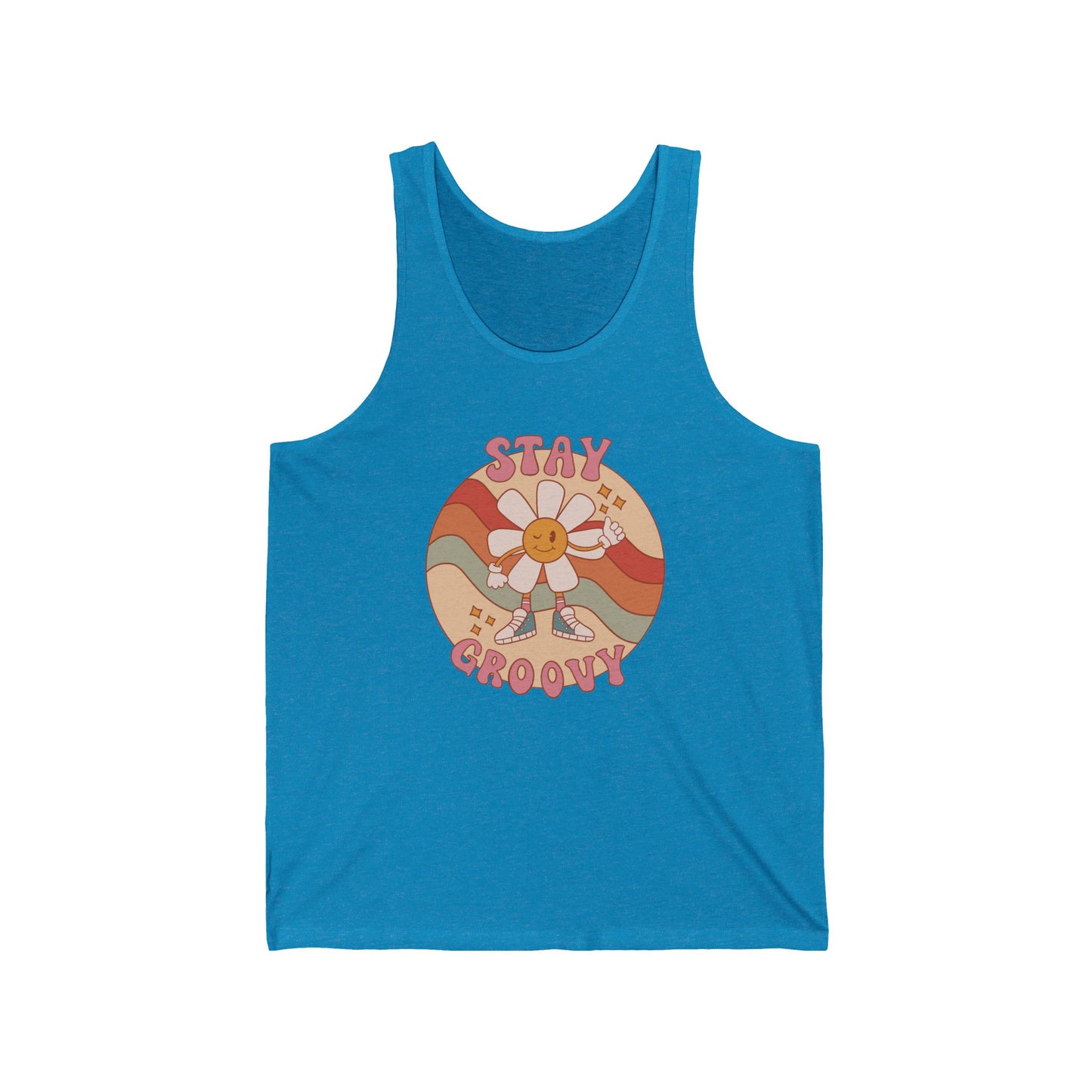 Stay Groovy Tank