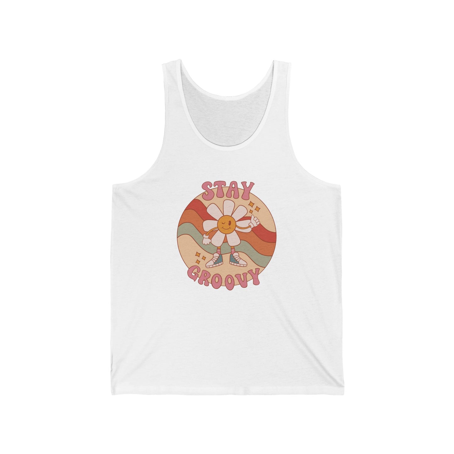 Stay Groovy Tank