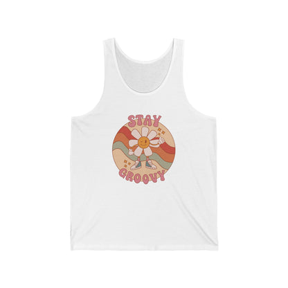 Stay Groovy Tank