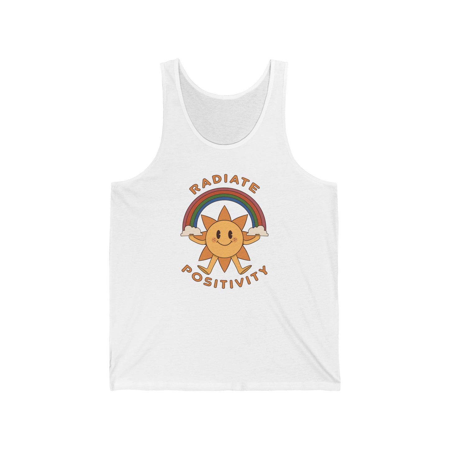 Radiate Positivity Tank