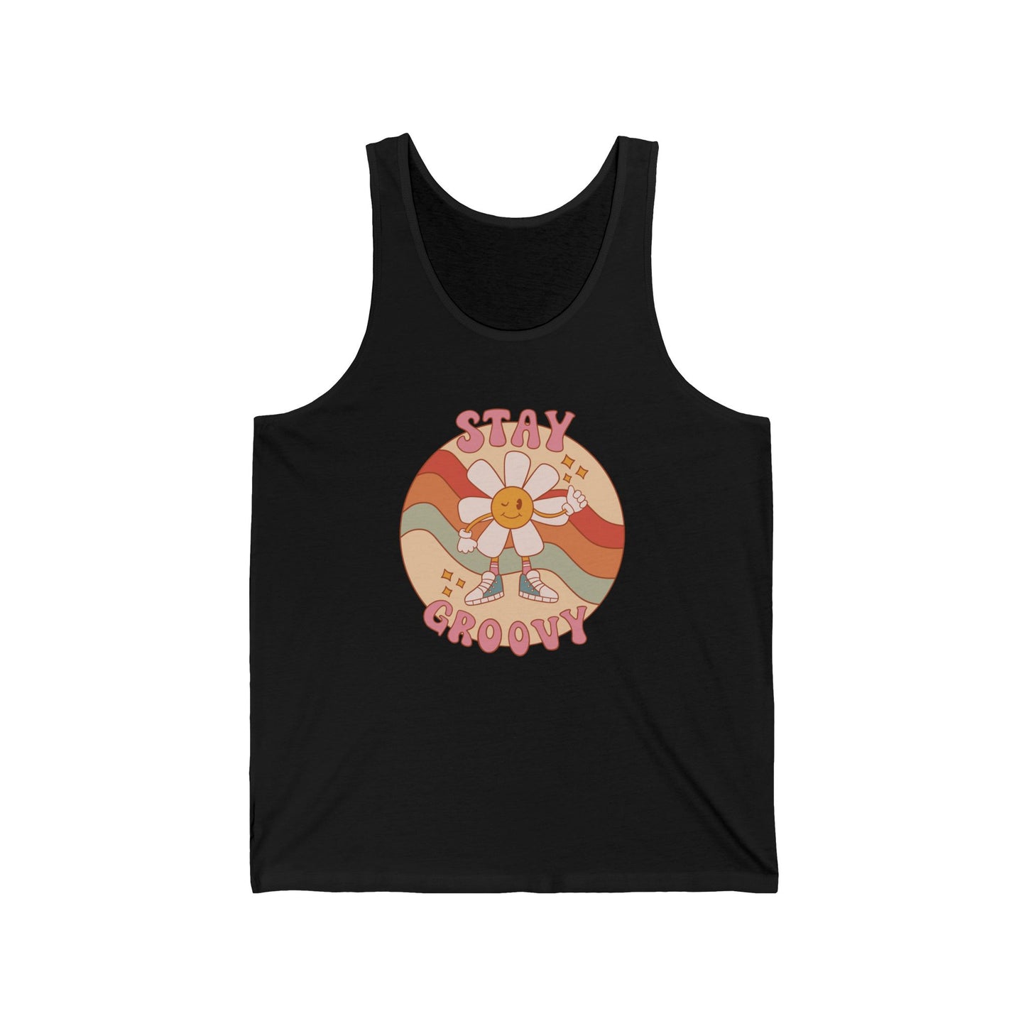 Stay Groovy Tank