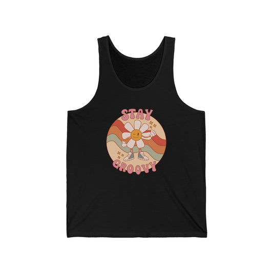 Stay Groovy Tank